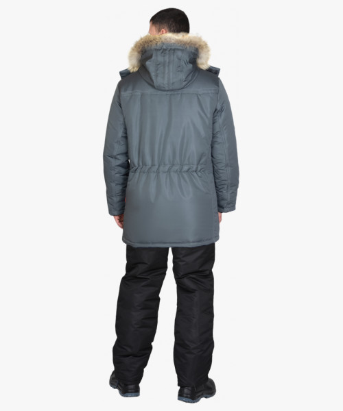 Куртка СИРИУС-КАЙКОР тёмно-серая