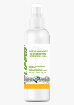 Спрей Элен™ для ног дезодорирующий 100 мл, арт.1002