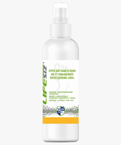 Спрей Элен™ для ног дезодорирующий 100 мл, арт.1002