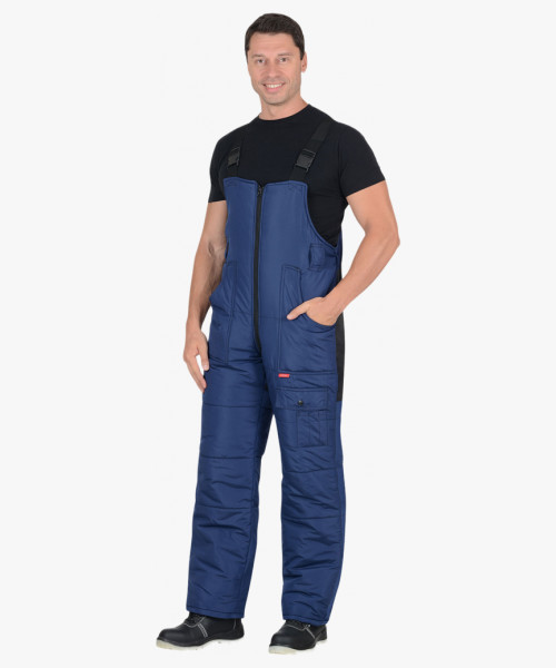 Костюм СИРИУС-БЕРКУТ-ЛЮКС синий с чёрным