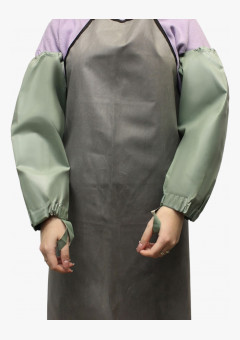 Нарукавники прорезиненные (БЦК), зеленый (пара)