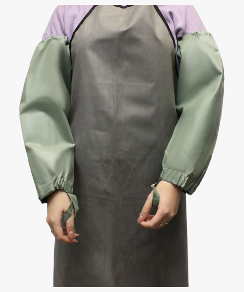 Нарукавники прорезиненные (БЦК), зеленый (пара)