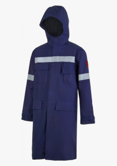 Плащ термостойкий Энергия (45, 3 кал), тёмно-синий