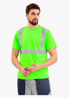 Футболка ProfLineSpecialist СОП (тк. Трикотаж, 140 г/м2), жёлтый