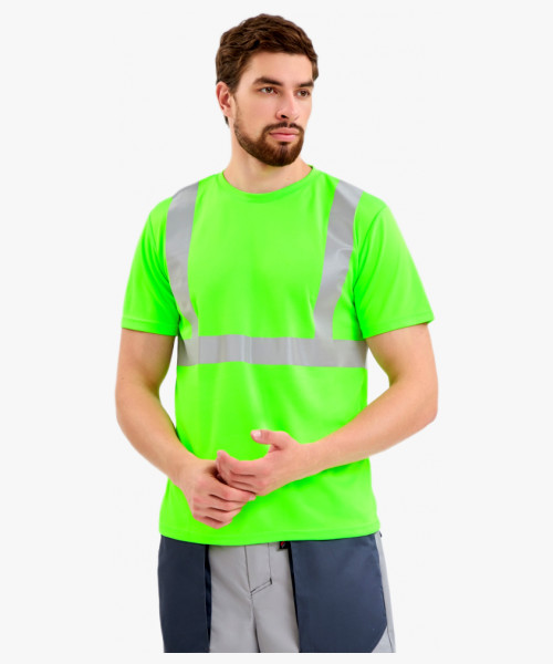 Футболка ProfLineSpecialist СОП (тк. Трикотаж, 140), желтый