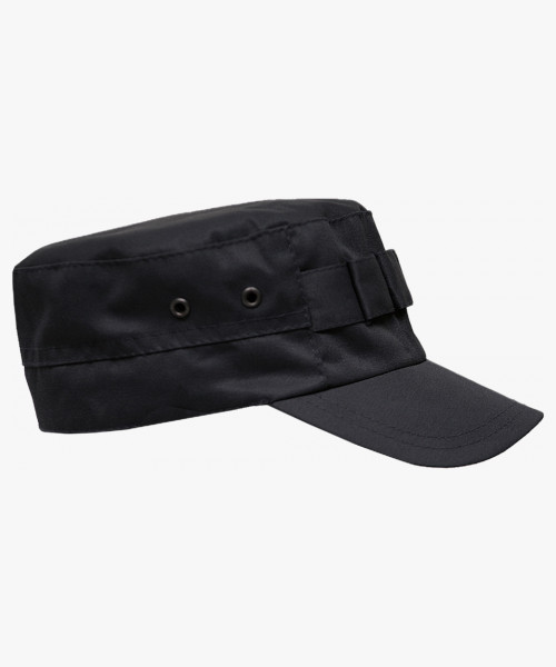 Кепи охранника летнее чёрное