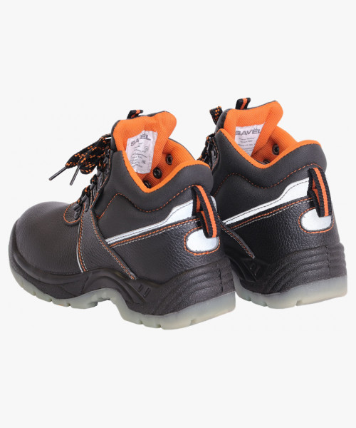 Ботинки ЕВРОПА/Ю, кожа, ПКП Кевлар, ПУ-ТПУ