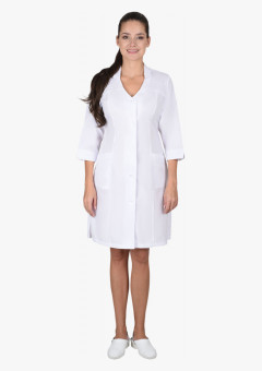 Халат СИРИУС-ЛИМА женский белый