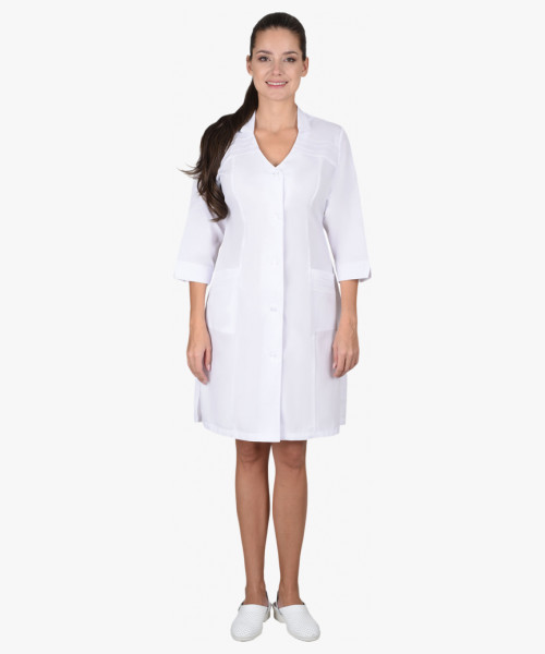 Халат СИРИУС-ЛИМА женский белый