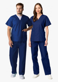 Костюм хирурга (тк.ТиСи), т.синий