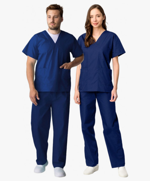 Костюм хирурга (тк.ТиСи), т.синий