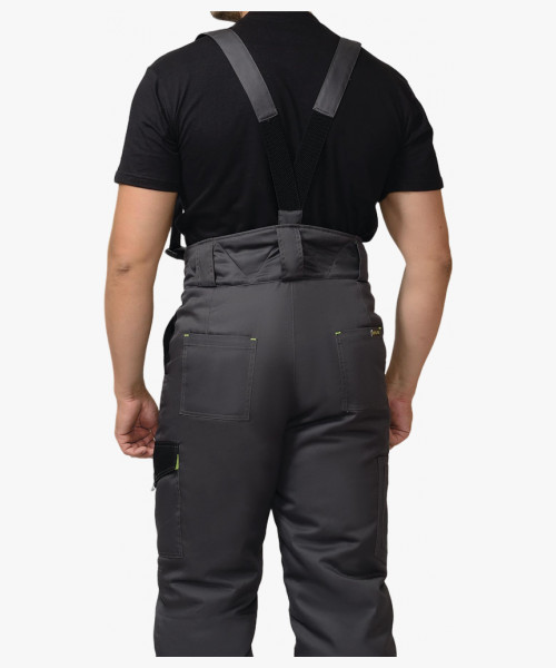 Костюм мужской зимний СИРИУС-ХОВАРД куртка, брюки, серый