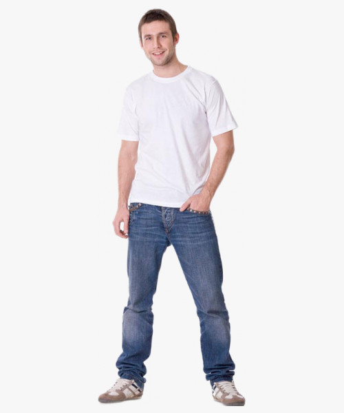 Футболка белая 160г/м2