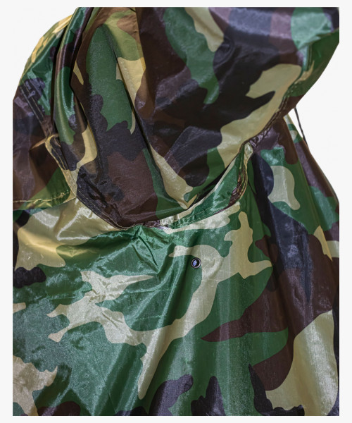 Костюм влагозащитный SIRIUS Стандарт (210 гр/м2) КМФ зеленый (ЧЗ)