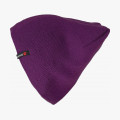 Шапка Brodeks Light Bicolor, цвет фиолетовый, серый