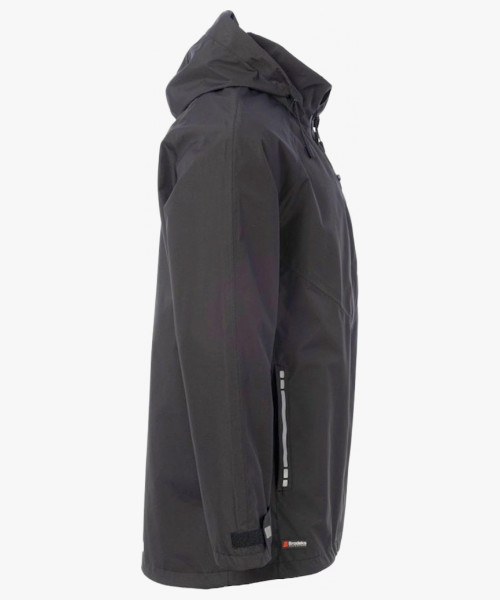 Куртка-парка летняя летняя Brodeks KS213, цвет чёрный