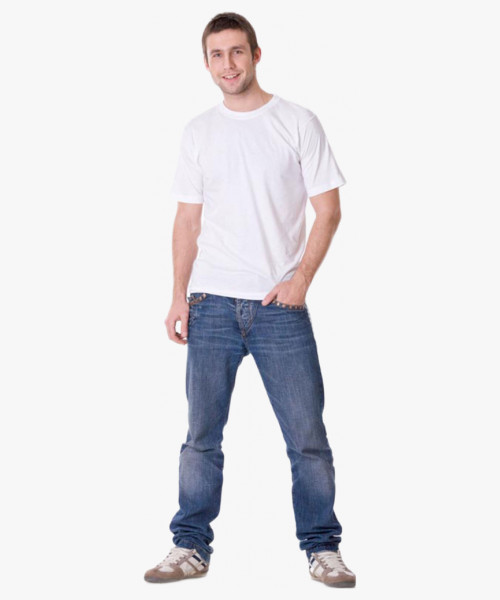 Футболка белая 160г/м2