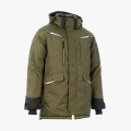 Куртка-парка зимняя мужская Brodeks KW215, цвет хаки