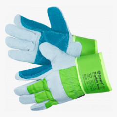 Docker Zima Перчатки утепленные комбинированные из спилка c усиленной ладонью