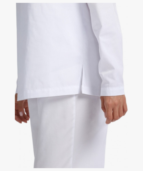 Костюм женский ХАССП-Стандарт NEW (тк.Смесовая,160), белый