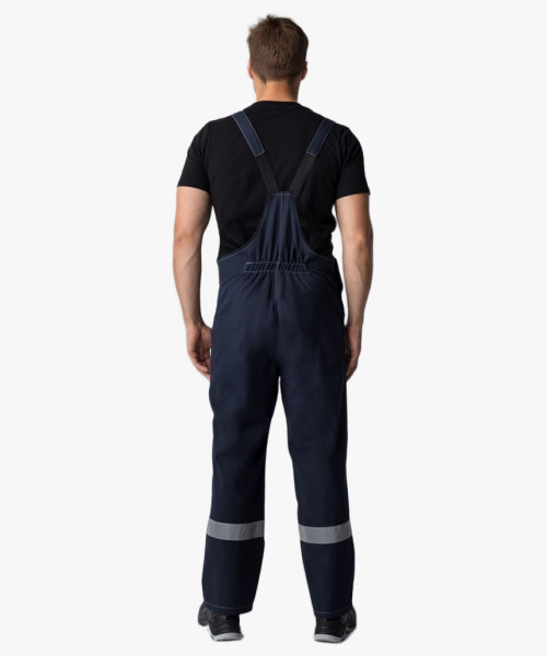 Костюм Липецк СОП (тк.Смесовая,260) п/к, т.синий/васильковый