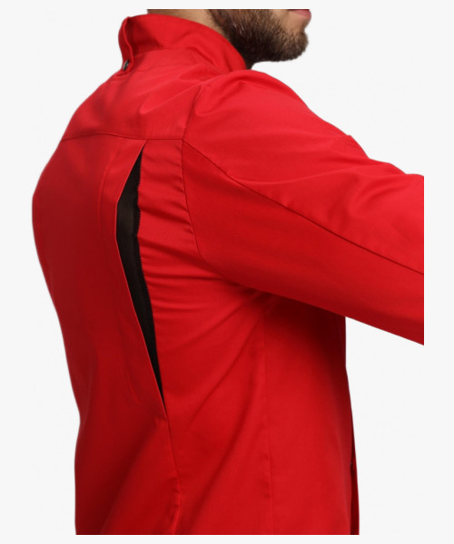 Китель повара Гастро (тк.Смесовая,160), красный