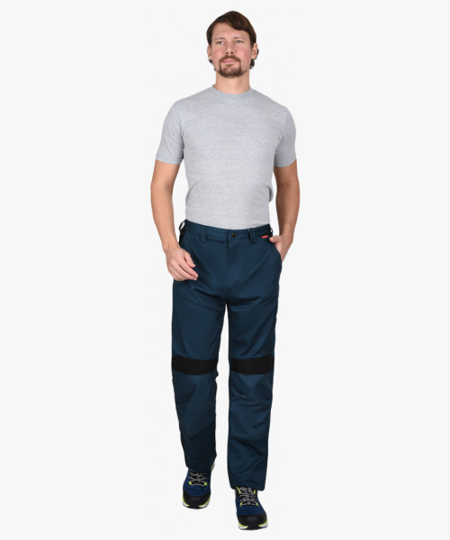 Брюки СИРИУС-ЦИТРИН морена с черным