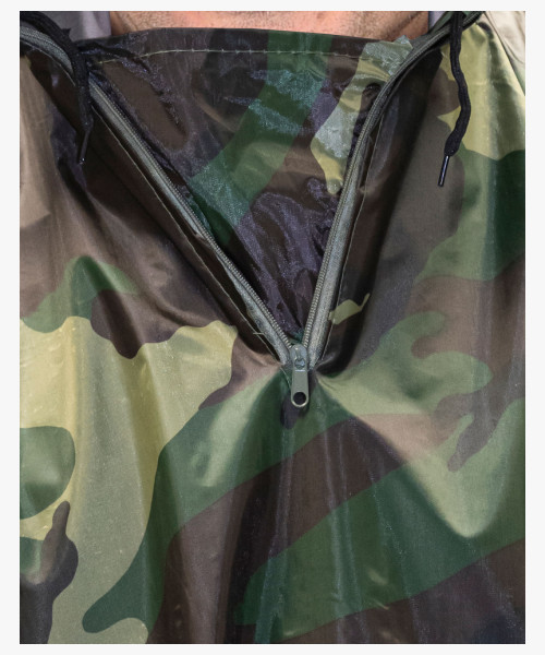 Пончо влагозащитное SIRIUS Стандарт (210 гр/м2) КМФ зеленый