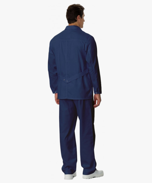 Куртка мужская ХАССП-Премиум (тк.Оптима,160), т.синий