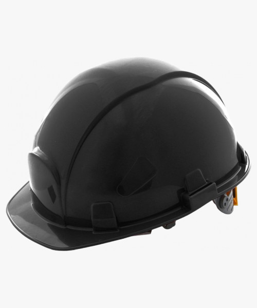 Каска РОСОМЗ™ СОМЗ-55 ВИЗИОН Termo RAPID (с храповиком), черный 79720