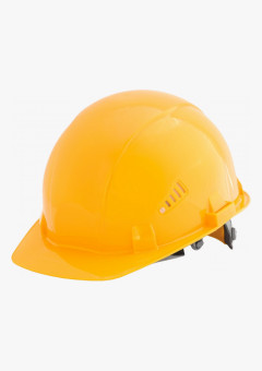 Каска РОСОМЗ™ СОМЗ-55 Фаворит RAPID (с храповиком), желтый 75715