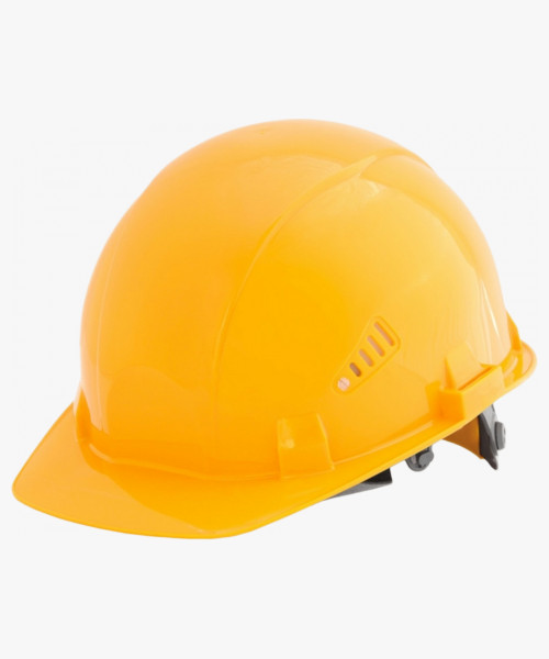 Каска РОСОМЗ™ СОМЗ-55 Фаворит RAPID (с храповиком), желтый 75715