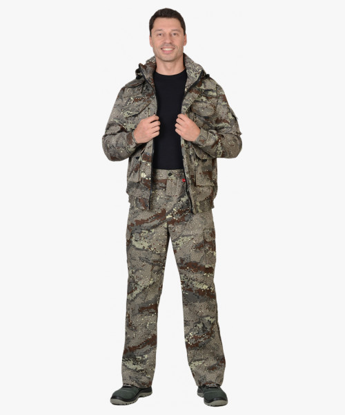 Костюм СИРИУС-ПУМА куртка, брюки КМФ Питон