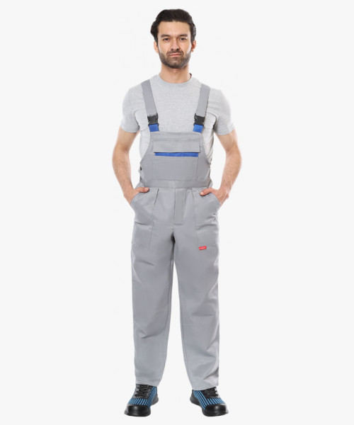 Полукомбинезон СИРИУС-ПРОФЕССИОНАЛ светло-серый