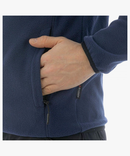 Толстовка флисовая Brodeks KS211, цвет синий