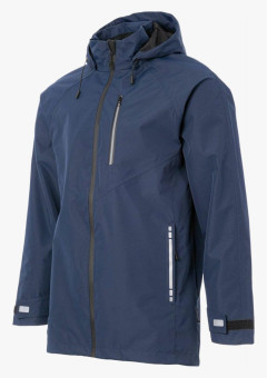 Куртка-парка летняя мужская Brodeks KS213, цвет синий