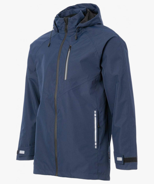 Куртка-парка летняя мужская Brodeks KS213, цвет синий