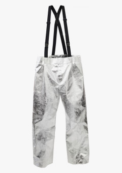 Брюки РОСОМЗ™ ГЕФЕСТ комбинированные, защита металлурга, 113037