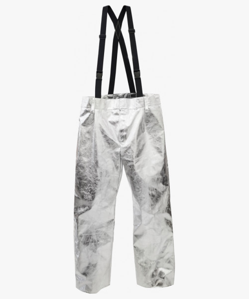 Брюки РОСОМЗ™ ГЕФЕСТ комбинированные, защита металлурга, 113037