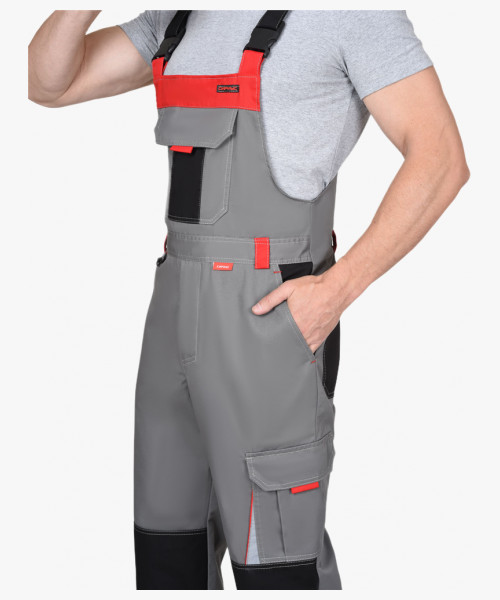 Полукомбинезон мужской СИРИУС-СТАН серый