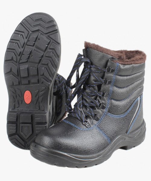 Ботинки высокие (нат.шерсть) КП ПУ/Нитрил ЭлитСпецОбувь (арт.028РНМ-1)