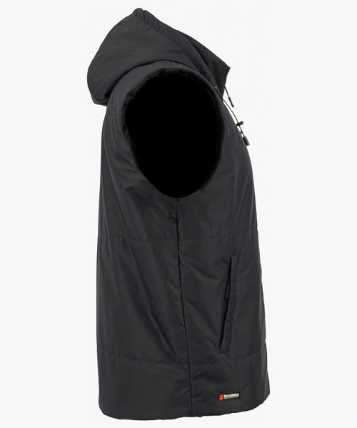 Жилет утеплённый Brodeks KW112, цвет чёрный