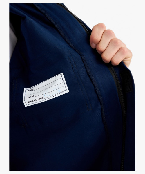 Костюм летний Энергия-А (13,2 кал.), т.синий/оранжевый