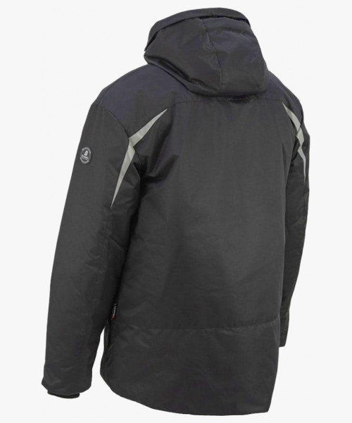 Куртка зимняя рабочая Brodeks KW 231, цвет чёрный