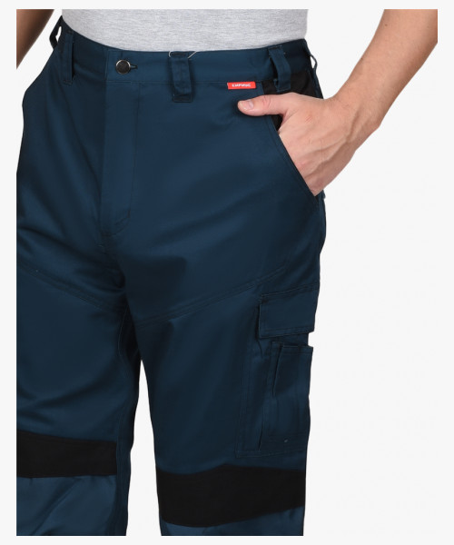 Брюки СИРИУС-ЦИТРИН морена с черным