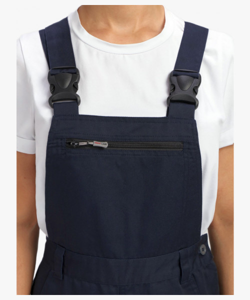 Полукомбинезон женский ProfLineSpecialist (тк. Смесовая, 240), т.синий/васильковый