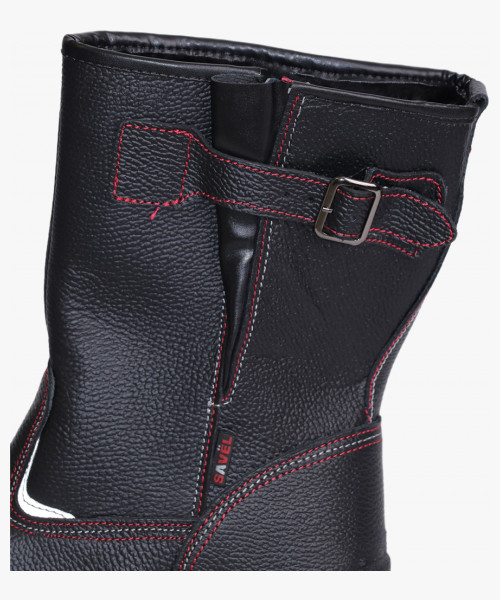 Сапоги СИРИУС, кожа, ПКП, нат. мех, ПУ-Нитрил