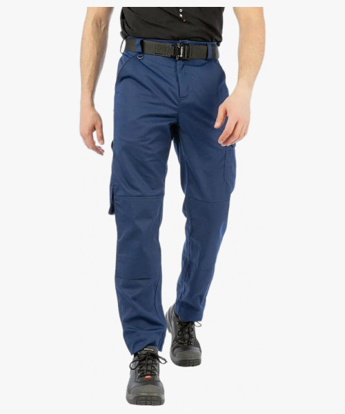 Брюки летние мужские Brodeks KS301, цвет синий