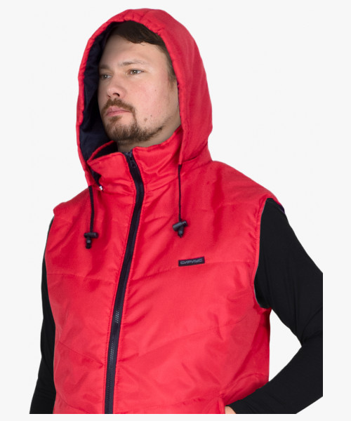 Жилет СИРИУС-ИМИДЖ красный