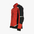 Куртка летняя мужская Brodeks KS202, цвет красный, чёрный